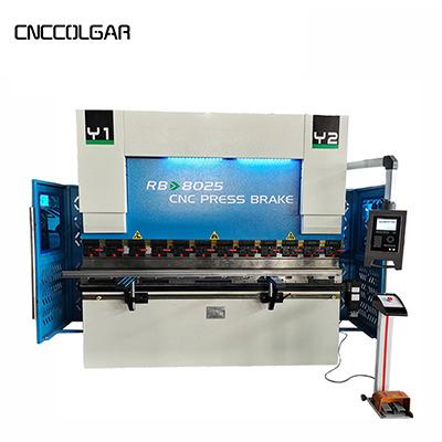 China colgar stainless steel electromagnetic sheet metal bending machine bending machine CNC with 4 meters press brake for sale