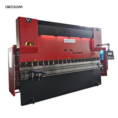 China Bending Stainless Steel Hydraulic CNC Sheet Metal Bender Machine Press Brake Iron Steel Sale Well for sale