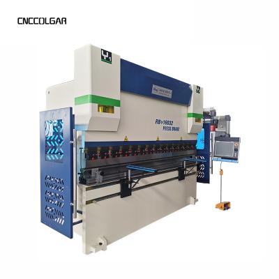 China Stainless Steel Digital Reading Bending Press Brake Stainless Steel Sheet Bending Machine With Mold for sale