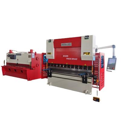 China Stainless Steel Bending Control System 3+1 SHAFT Metal Sheet CNC Automatic Press Brake For Sale for sale