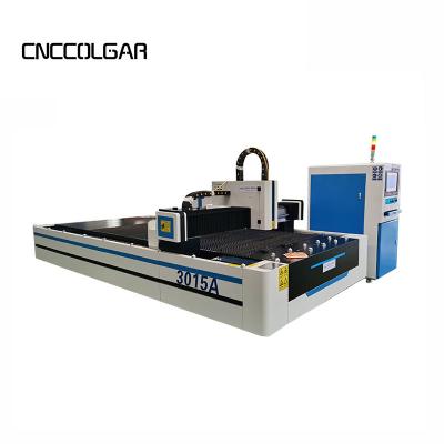 China Open Type Laser Cutter Double-Drive Fiber Laser Cutting Machine for sale