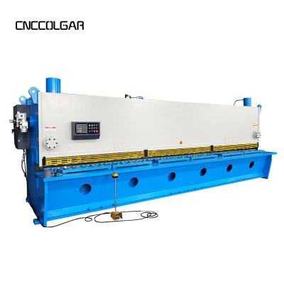 China food & Beverage Metal Factory Galvanized Guillotine Shear Machine for sale