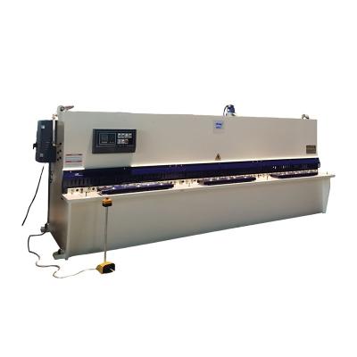 China Popular Producing Hotels New Hydraulic Plate Sheet Metal Swing Beam Shearing Machine for sale