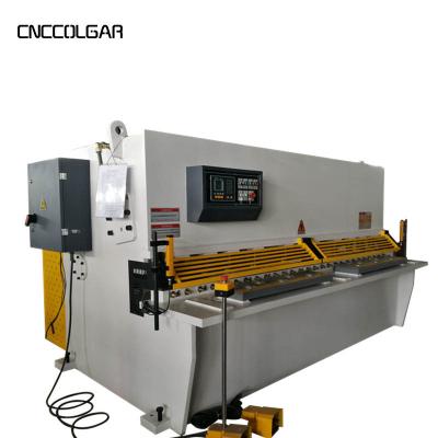 China Hotels Colgar CNC Hydraulic Guillotine Shearing Machine and Slitter Blades Shear for sale