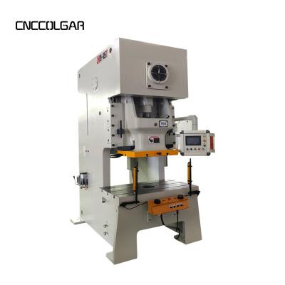 China Metal Sheet Stamping JH21 125T CNC Metal Sheet High Speed ​​Hole Punching For Aluminum Pneumatic Punch Press for sale