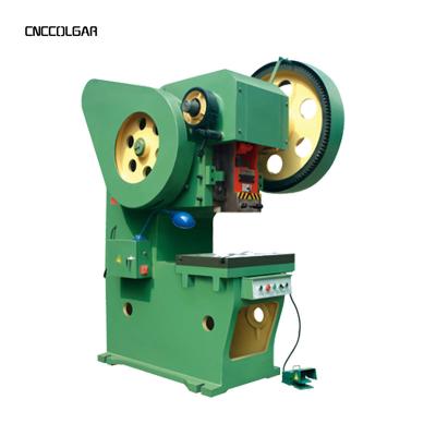 China Hotels J23 Series Mechanical Metal Hole Press Punching Machine for sale