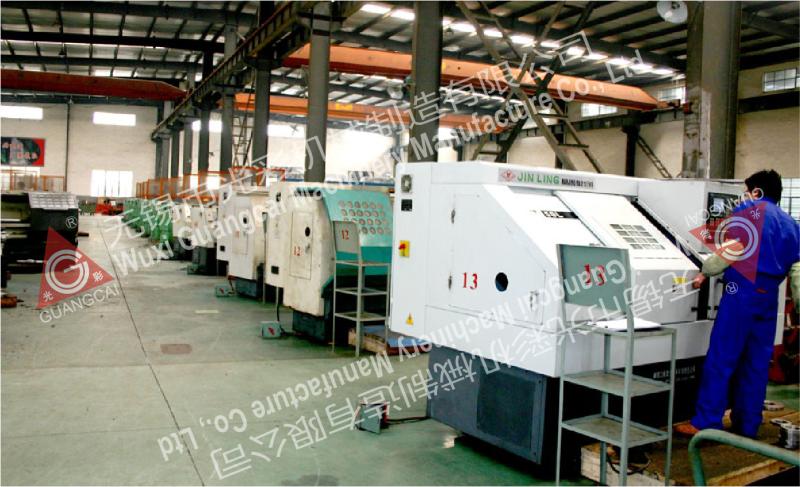 Verified China supplier - Wuxi Guangcai Machinery Manufacture co.,ltd.