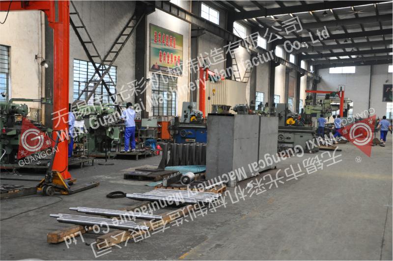 검증된 중국 공급업체 - Wuxi Guangcai Machinery Manufacture co.,ltd.