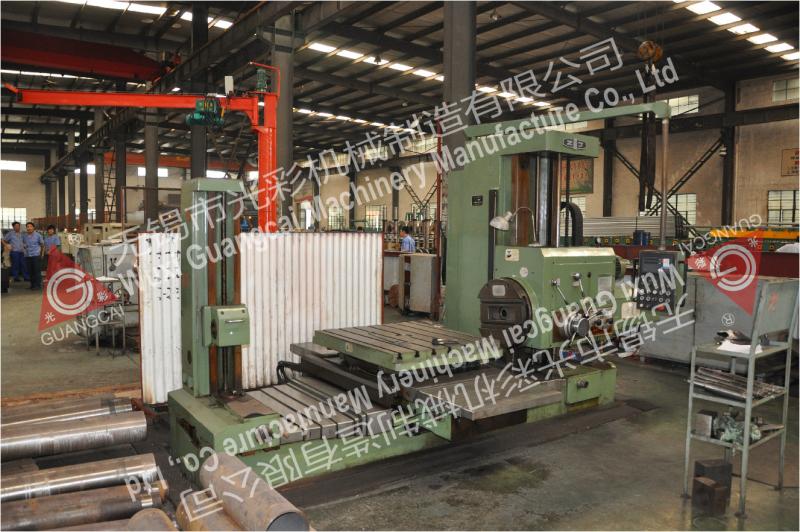 검증된 중국 공급업체 - Wuxi Guangcai Machinery Manufacture co.,ltd.