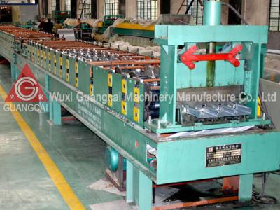 China Floor Deck GWC65-185-555 Steel Roll Forming Machine for Workshop for sale