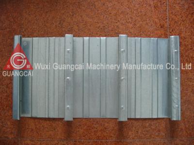 China Rollo galvanizado de la cubierta de piso de acero de la placa GWC51-200-600 que forma las líneas grueso 0.7-1.2 milímetros en venta