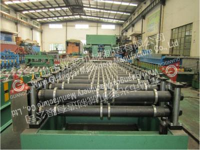 China Grain Silo Roll Forming Machine for sale