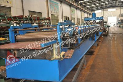 China Currugated Roof Gutter Steel Culvert Roll Forming Machine Steel Ditch Roll Forming Line for sale