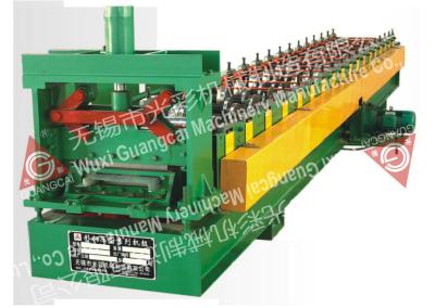 China PLC Control Metal Wall Panel Roll Forming Machine For Workshop High Efficiency for sale