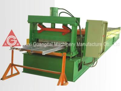 China Metal Floor Deck Roll Forming Machine for sale