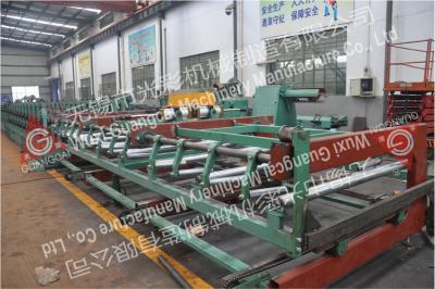 China Truck Beam Heavy Gauge Roll Forming Machine for sale