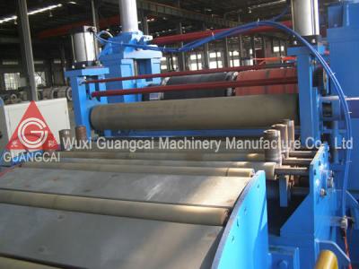 China High Speed Metal Steel Coil Slitting Line with Cold Rolled Sheet 1.0mm - 3.0mm for sale