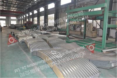 China High Performance Steel Roll Formed Products Corrugated Steel Silo / Grain Steel Silo for sale