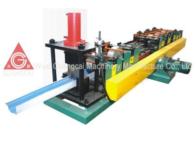 China Steel Gutter Roll Forming Machine  for sale