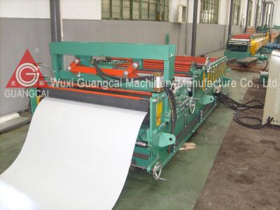 China Electric Cabinet Folding Machine Heavy Gauge Roll Forming Machine with Color Plate for sale