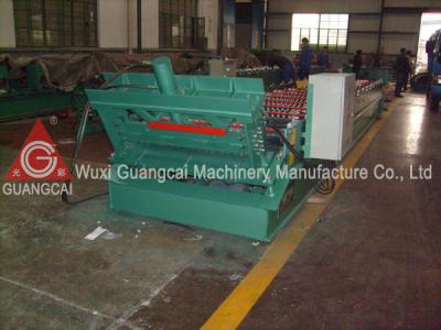 China Stainless Steel Panel Heavy Gauge Roll Forming Machine For Industrial Sheet Metal for sale