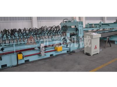 China Square Galvanized Steel Silo Corrugated Wall Sheet Roll Forming Machine / Equipment / Line for sale