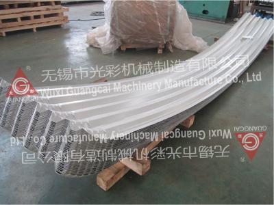 China Warehouse Pre Painted Steel Roof Panel Steel Roll Formed Products for sale