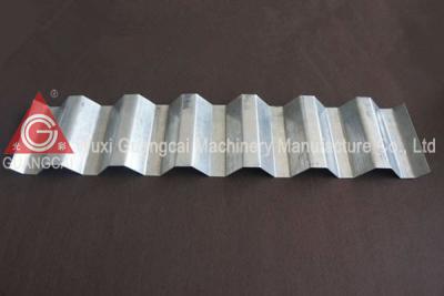 China Galvanized Steel Floor Deck Steel Roll Formed Products 0.4mm - 0.8mm for sale