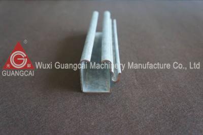 China Customized Galvanized Steel Purline C / Z / Q Type For Gymnasium or Hangar for sale