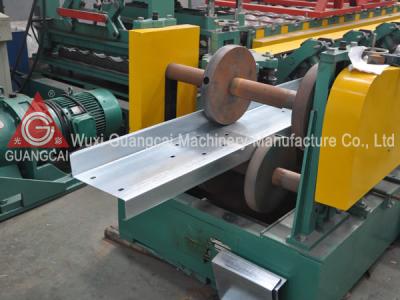 China C / Z / E Purlin Roll Forming Machine , Hydraulic Purline Making Machine High Speed for sale