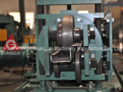 China Special Shape Purlin Roll Forming Machine / Equipment For Container Beam for sale