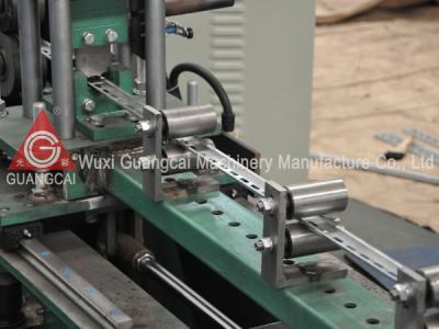 China Guide Rail Purlin Roll Forming Machine Full Automatic For Roofing Sheet for sale