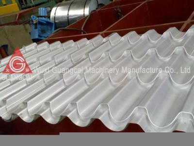 China Automatic Cold Corrugated Roll Forming Machine High Efficiency Roof Panel Making Line for sale