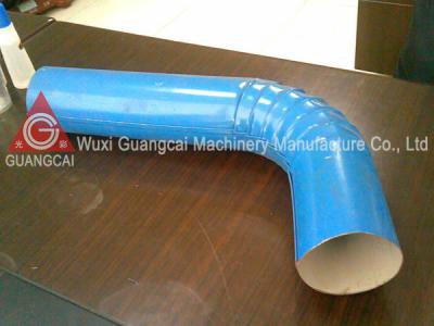 China Rainwater Gutter Roll Forming Machine / Water Drainage Pipe Forming Equipment for sale