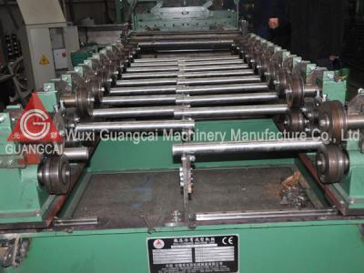 China Metal Trailer Chassis Heavy Gauge Roll Forming Machine For Steel Road and Bridge Beam for sale