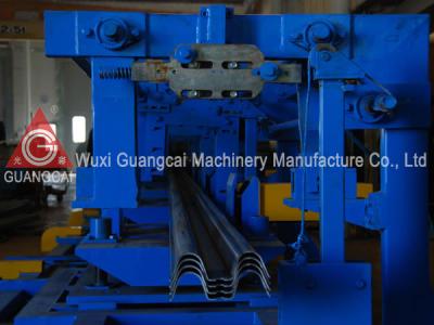 China Highway Guardrail Roll Forming Machine / Cold Rolling Formed Machinery for sale