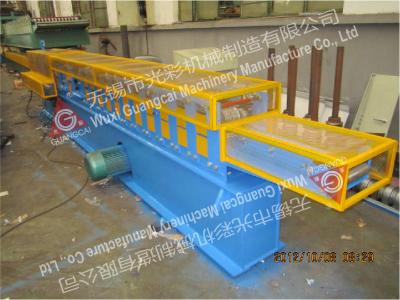 China Galvanized Plate Light Gauge Steel Framing Machines Building Steel Frame Making Machine for sale