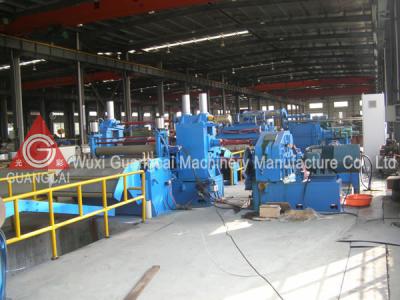 China Galvanized Plate Steel Coil Slitting Line for sale