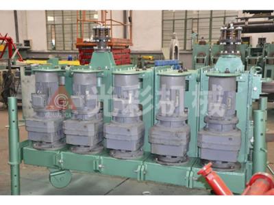 China Professioal Spiral Steel Silo Roll Forming Machine Stiffening Rib Producing Line for sale