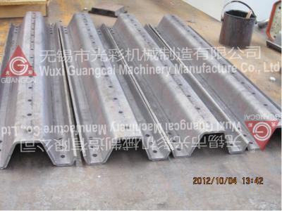 China Stiffener Silo Roll Forming Machine for sale