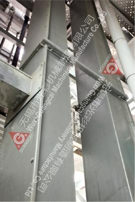 China Corrugated Sheet  Silo Roll Forming Machine Bucket Elevator Roll Forming Line for sale