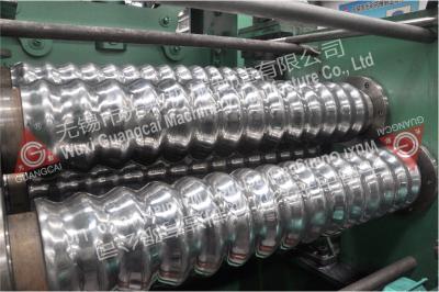 China Corrugated Sheet Silo Roll Forming Equipment 1 - 2 pieces / minute High Speed for sale