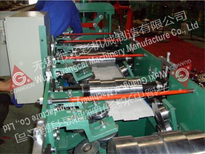 China Corrugated Wall Panel Roll Forming Machine / Form Line 5 - 15 m/minute High Speed for sale