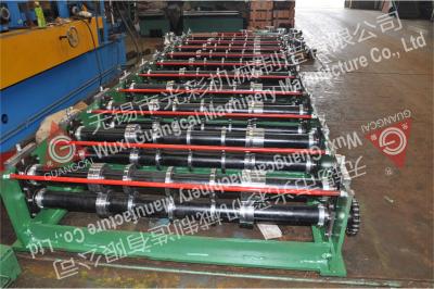 China Industrial Building Wall Panel Roll Forming Machine with PLC System for sale