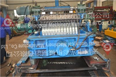 China PLC Currugated Steel Culvert Roll Forming Machine for Industrial 1mm - 10mm for sale