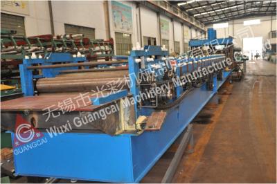 China Hydraulic Metal Corrugated Pipe Culvert Machinery Steel Pipe Roll Forming Machine for sale