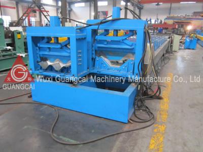 China Galvanized Corrugated Sheet K Span Roll Forming Machine With PLC System for sale