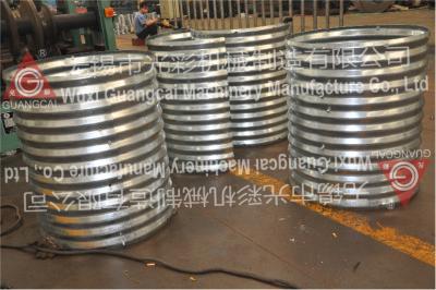 China Steel Culvert Pipe Roll Forming Machine for sale