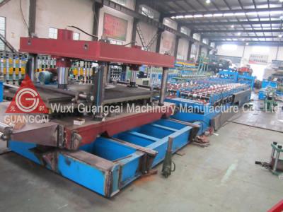 China Automatic K Span Roll Forming Machine , Arched Roof Building Forming Line for sale