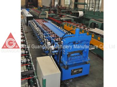 China Bemo Panel / Steel Arch Panel Cold Roll Forming Machine for Industrial Buiding for sale